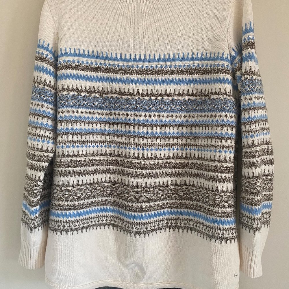 OLSEN long sweater cotton size 46